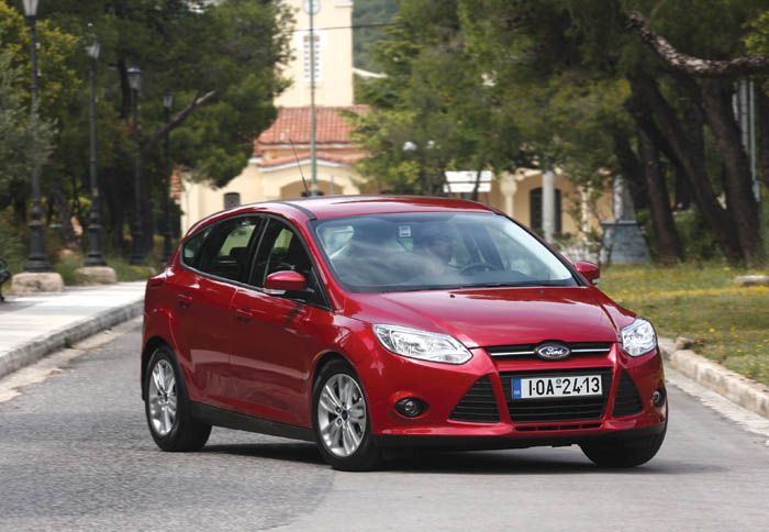 Το Focus 1,0 EcoBoost θέτει νέα στάνταρ στην κατηγορία του με τον 1.000άρι κινητήρα των 125 ίππων. 